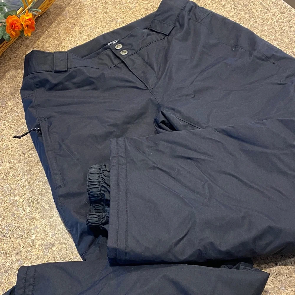 Columbia Snow Pants M Short Artic Trip Pant Black Insulated Women’s